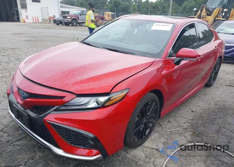 2023 Toyota Camry Xse Hybrid z USA, uszkodzony, nr VIN 4T1K31AK8PU058622
